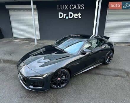 Черный Ягуар Ф-Тайп, объемом двигателя 2 л и пробегом 18 тыс. км за 64900 $, фото 7 на Automoto.ua