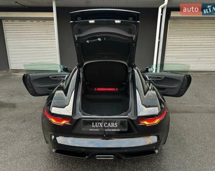 Черный Ягуар Ф-Тайп, объемом двигателя 2 л и пробегом 18 тыс. км за 64900 $, фото 48 на Automoto.ua