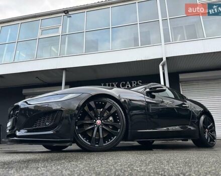 Черный Ягуар Ф-Тайп, объемом двигателя 2 л и пробегом 18 тыс. км за 64900 $, фото 5 на Automoto.ua