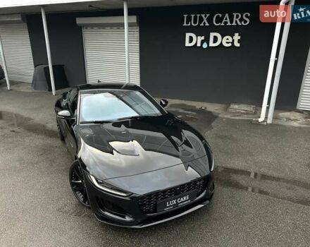 Черный Ягуар Ф-Тайп, объемом двигателя 2 л и пробегом 18 тыс. км за 64900 $, фото 16 на Automoto.ua