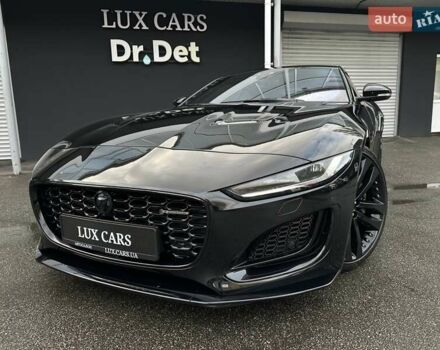 Черный Ягуар Ф-Тайп, объемом двигателя 2 л и пробегом 18 тыс. км за 64900 $, фото 8 на Automoto.ua