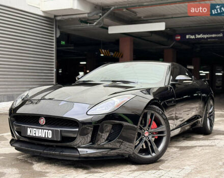 Черный Ягуар Ф-Тайп, объемом двигателя 3 л и пробегом 94 тыс. км за 23000 $, фото 1 на Automoto.ua