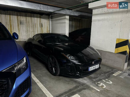 Черный Ягуар Ф-Тайп, объемом двигателя 3 л и пробегом 94 тыс. км за 26800 $, фото 1 на Automoto.ua