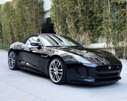 Чорний Ягуар Ф-Тайп, об'ємом двигуна 5 л та пробігом 75 тис. км за 7500 $, фото 1 на Automoto.ua