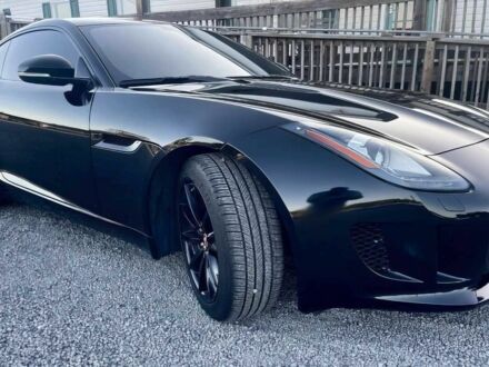 Черный Ягуар Ф-Тайп, объемом двигателя 3 л и пробегом 74 тыс. км за 7500 $, фото 1 на Automoto.ua