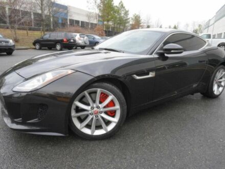 Черный Ягуар Ф-Тайп, объемом двигателя 3 л и пробегом 73 тыс. км за 7500 $, фото 1 на Automoto.ua