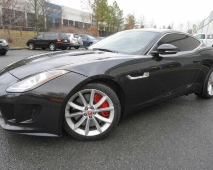 Чорний Ягуар Ф-Тайп, об'ємом двигуна 3 л та пробігом 73 тис. км за 7500 $, фото 1 на Automoto.ua