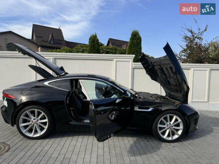 Черный Ягуар Ф-Тайп, объемом двигателя 3 л и пробегом 158 тыс. км за 22550 $, фото 1 на Automoto.ua