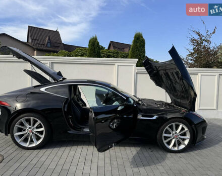 Черный Ягуар Ф-Тайп, объемом двигателя 3 л и пробегом 158 тыс. км за 22550 $, фото 1 на Automoto.ua