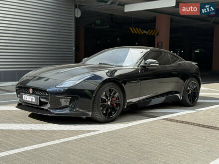 Черный Ягуар Ф-Тайп, объемом двигателя 3 л и пробегом 57 тыс. км за 31500 $, фото 1 на Automoto.ua