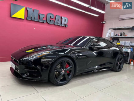 Ягуар Ф-Тайп 2017 у Одесі на Automoto.ua Чорний Ягуар Ф-Тайп, об'ємом двигуна 5 л та пробігом 45 тис. км за 42000 $, фото 1 на Automoto.ua