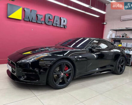 Чорний Ягуар Ф-Тайп, об'ємом двигуна 5 л та пробігом 45 тис. км за 42000 $, фото 1 на Automoto.ua