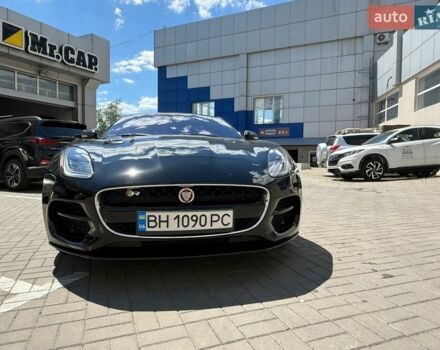 Черный Ягуар Ф-Тайп, объемом двигателя 5 л и пробегом 48 тыс. км за 41500 $, фото 1 на Automoto.ua