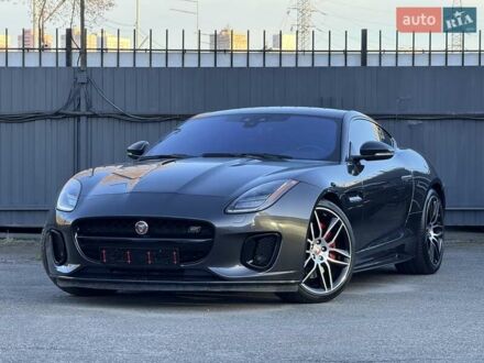 Ягуар Ф-Тайп 2020 у Києві на Automoto.ua Чорний Ягуар Ф-Тайп, об'ємом двигуна 2 л та пробігом 23 тис. км за 35000 $, фото 1 на Automoto.ua