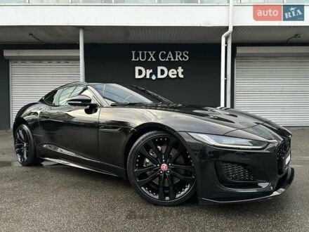 Черный Ягуар Ф-Тайп, объемом двигателя 2 л и пробегом 18 тыс. км за 64900 $, фото 1 на Automoto.ua