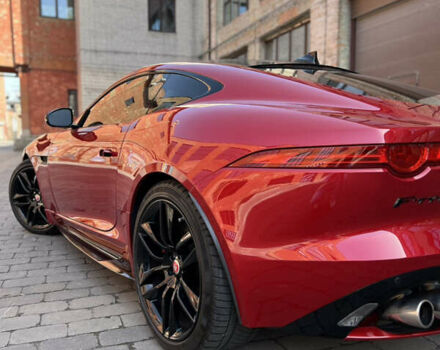 Червоний Ягуар Ф-Тайп, об'ємом двигуна 5 л та пробігом 45 тис. км за 49999 $, фото 15 на Automoto.ua