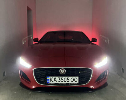 Красный Ягуар Ф-Тайп, объемом двигателя 3 л и пробегом 29 тыс. км за 61900 $, фото 25 на Automoto.ua