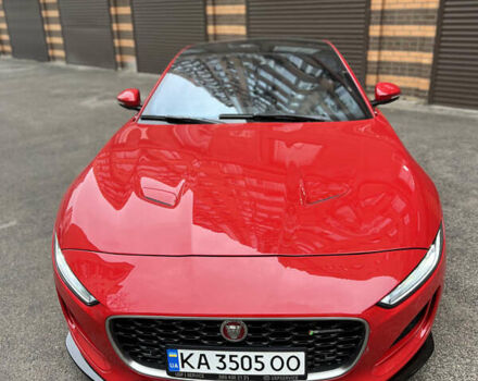 Красный Ягуар Ф-Тайп, объемом двигателя 3 л и пробегом 29 тыс. км за 61900 $, фото 22 на Automoto.ua