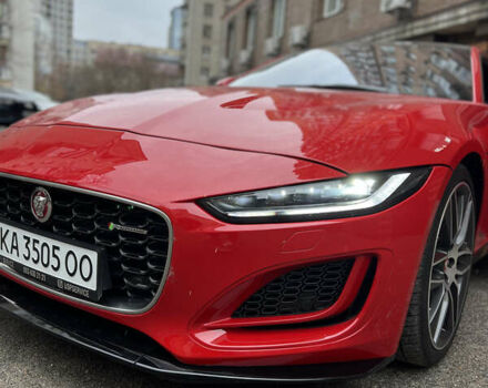 Красный Ягуар Ф-Тайп, объемом двигателя 3 л и пробегом 29 тыс. км за 61900 $, фото 20 на Automoto.ua