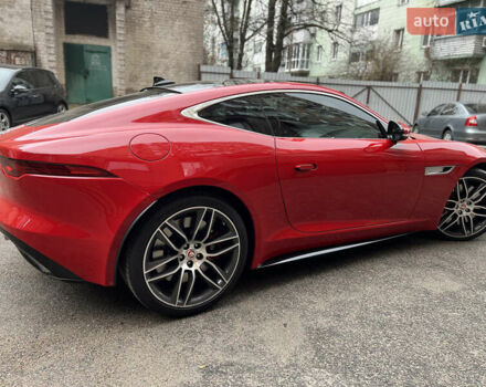 Красный Ягуар Ф-Тайп, объемом двигателя 3 л и пробегом 29 тыс. км за 61900 $, фото 9 на Automoto.ua