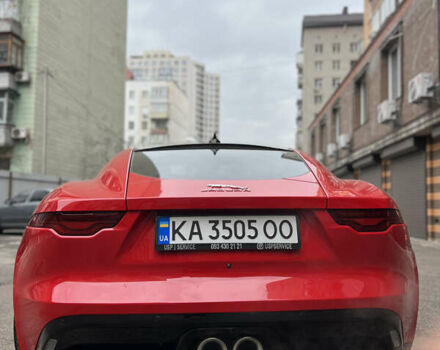 Красный Ягуар Ф-Тайп, объемом двигателя 3 л и пробегом 29 тыс. км за 61900 $, фото 7 на Automoto.ua