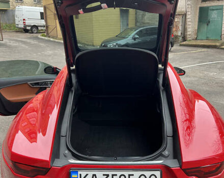 Красный Ягуар Ф-Тайп, объемом двигателя 3 л и пробегом 29 тыс. км за 61900 $, фото 19 на Automoto.ua