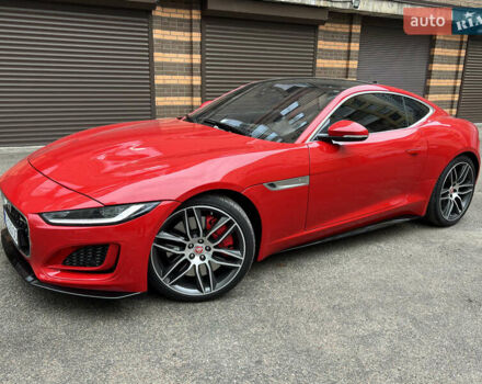 Красный Ягуар Ф-Тайп, объемом двигателя 3 л и пробегом 29 тыс. км за 61900 $, фото 1 на Automoto.ua