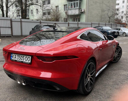 Красный Ягуар Ф-Тайп, объемом двигателя 3 л и пробегом 29 тыс. км за 61900 $, фото 8 на Automoto.ua