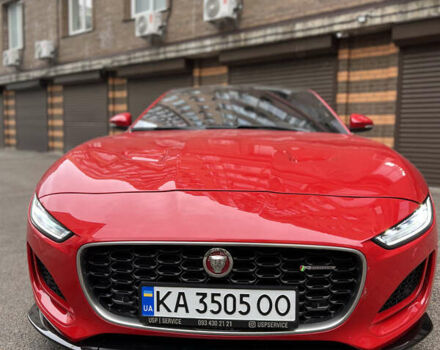 Красный Ягуар Ф-Тайп, объемом двигателя 3 л и пробегом 29 тыс. км за 61900 $, фото 21 на Automoto.ua