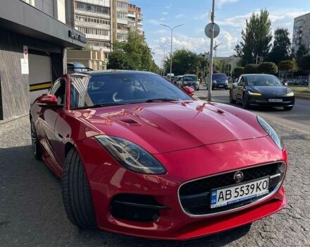 Червоний Ягуар Ф-Тайп, об'ємом двигуна 5 л та пробігом 45 тис. км за 34500 $, фото 1 на Automoto.ua