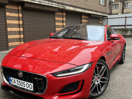 Красный Ягуар Ф-Тайп, объемом двигателя 3 л и пробегом 29 тыс. км за 61900 $, фото 1 на Automoto.ua