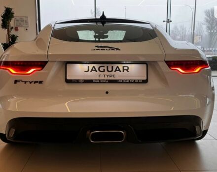 купити нове авто Ягуар Ф-Тайп 2021 року від офіційного дилера Jaguar Land Rover Київ Захід Ягуар фото