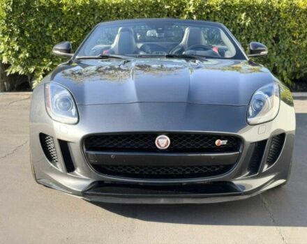 Сірий Ягуар Ф-Тайп, об'ємом двигуна 3 л та пробігом 75 тис. км за 7350 $, фото 1 на Automoto.ua