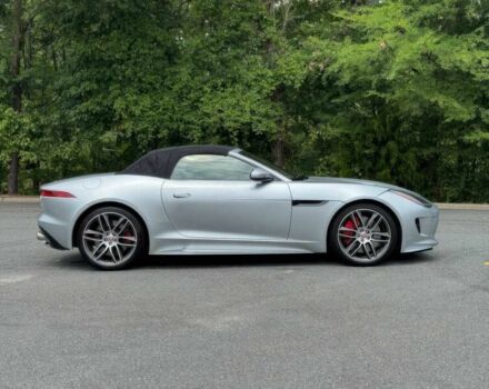 Ягуар Ф-Тайп 2017 в Днепре (Днепропетровске) на Automoto.ua Серый Ягуар Ф-Тайп, объемом двигателя 5 л и пробегом 58 тыс. км за 9100 $, фото 4 на Automoto.ua