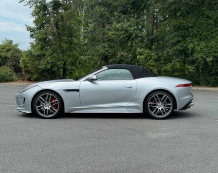 Ягуар Ф-Тайп 2017 в Днепре (Днепропетровске) на Automoto.ua Серый Ягуар Ф-Тайп, объемом двигателя 5 л и пробегом 58 тыс. км за 9100 $, фото 5 на Automoto.ua