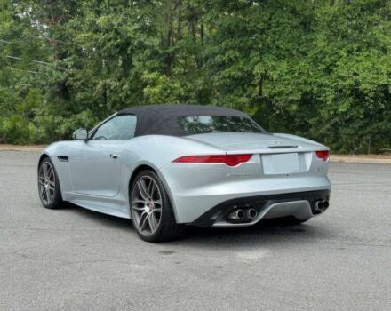 Ягуар Ф-Тайп 2017 в Днепре (Днепропетровске) на Automoto.ua Серый Ягуар Ф-Тайп, объемом двигателя 5 л и пробегом 58 тыс. км за 9100 $, фото 6 на Automoto.ua