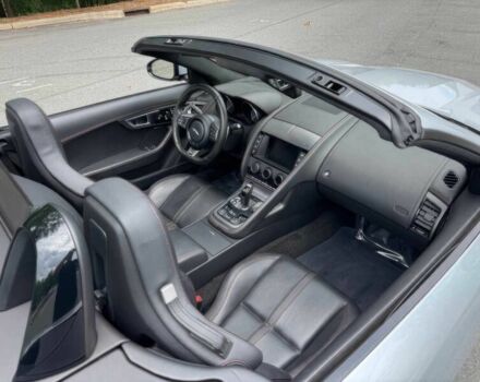 Ягуар Ф-Тайп 2017 в Днепре (Днепропетровске) на Automoto.ua Серый Ягуар Ф-Тайп, объемом двигателя 5 л и пробегом 58 тыс. км за 9100 $, фото 9 на Automoto.ua