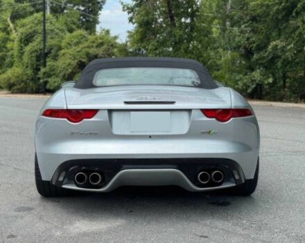 Ягуар Ф-Тайп 2017 в Днепре (Днепропетровске) на Automoto.ua Серый Ягуар Ф-Тайп, объемом двигателя 5 л и пробегом 58 тыс. км за 9100 $, фото 7 на Automoto.ua