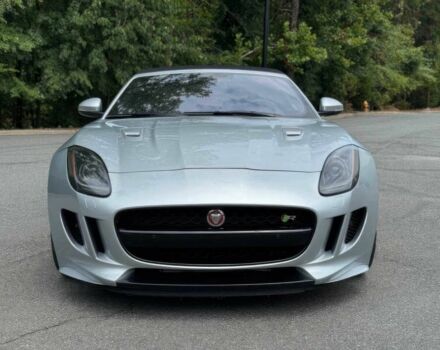 Ягуар Ф-Тайп 2017 в Днепре (Днепропетровске) на Automoto.ua Серый Ягуар Ф-Тайп, объемом двигателя 5 л и пробегом 58 тыс. км за 9100 $, фото 2 на Automoto.ua