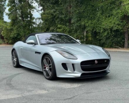 Ягуар Ф-Тайп 2017 в Днепре (Днепропетровске) на Automoto.ua Серый Ягуар Ф-Тайп, объемом двигателя 5 л и пробегом 58 тыс. км за 9100 $, фото 1 на Automoto.ua