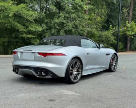 Ягуар Ф-Тайп 2017 в Днепре (Днепропетровске) на Automoto.ua Серый Ягуар Ф-Тайп, объемом двигателя 5 л и пробегом 58 тыс. км за 9100 $, фото 8 на Automoto.ua