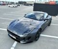 Серый Ягуар Ф-Тайп, объемом двигателя 5 л и пробегом 43 тыс. км за 47000 $, фото 1 на Automoto.ua