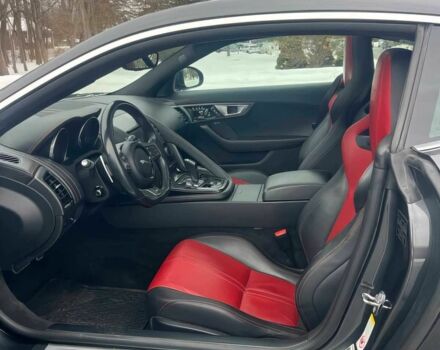 Сірий Ягуар Ф-Тайп, об'ємом двигуна 5 л та пробігом 76 тис. км за 7500 $, фото 9 на Automoto.ua