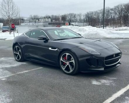 Серый Ягуар Ф-Тайп, объемом двигателя 5 л и пробегом 76 тыс. км за 7500 $, фото 1 на Automoto.ua