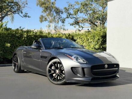 Серый Ягуар Ф-Тайп, объемом двигателя 3 л и пробегом 75 тыс. км за 7350 $, фото 1 на Automoto.ua