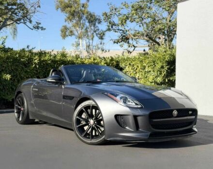 Серый Ягуар Ф-Тайп, объемом двигателя 3 л и пробегом 75 тыс. км за 7350 $, фото 1 на Automoto.ua