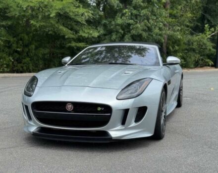 Сірий Ягуар Ф-Тайп, об'ємом двигуна 5 л та пробігом 58 тис. км за 9100 $, фото 1 на Automoto.ua