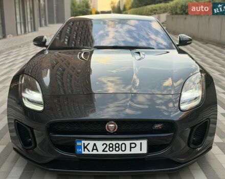 Серый Ягуар Ф-Тайп, объемом двигателя 2 л и пробегом 32 тыс. км за 32500 $, фото 1 на Automoto.ua