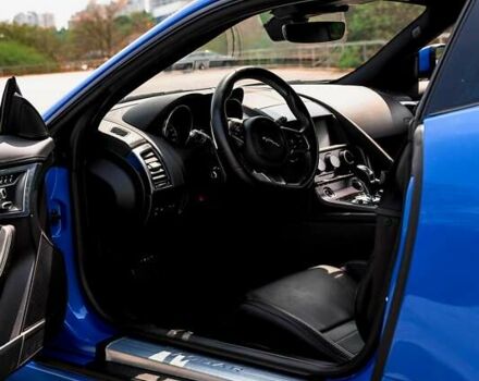 Синій Ягуар Ф-Тайп, об'ємом двигуна 2 л та пробігом 25 тис. км за 48000 $, фото 2 на Automoto.ua