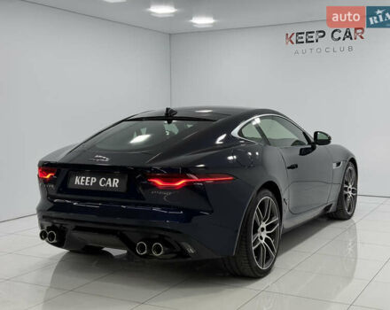 Ягуар Ф-Тайп 2022 в Одессе на Automoto.ua Синий Ягуар Ф-Тайп, объемом двигателя 5 л и пробегом 13 тыс. км за 64000 $, фото 9 на Automoto.ua